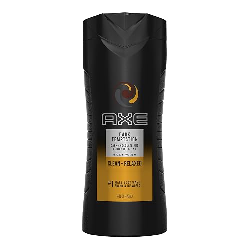 Axe Body Wash, Dark Temptation, 16 fl oz (Pack of 1) Beauty & Personal Care AXE