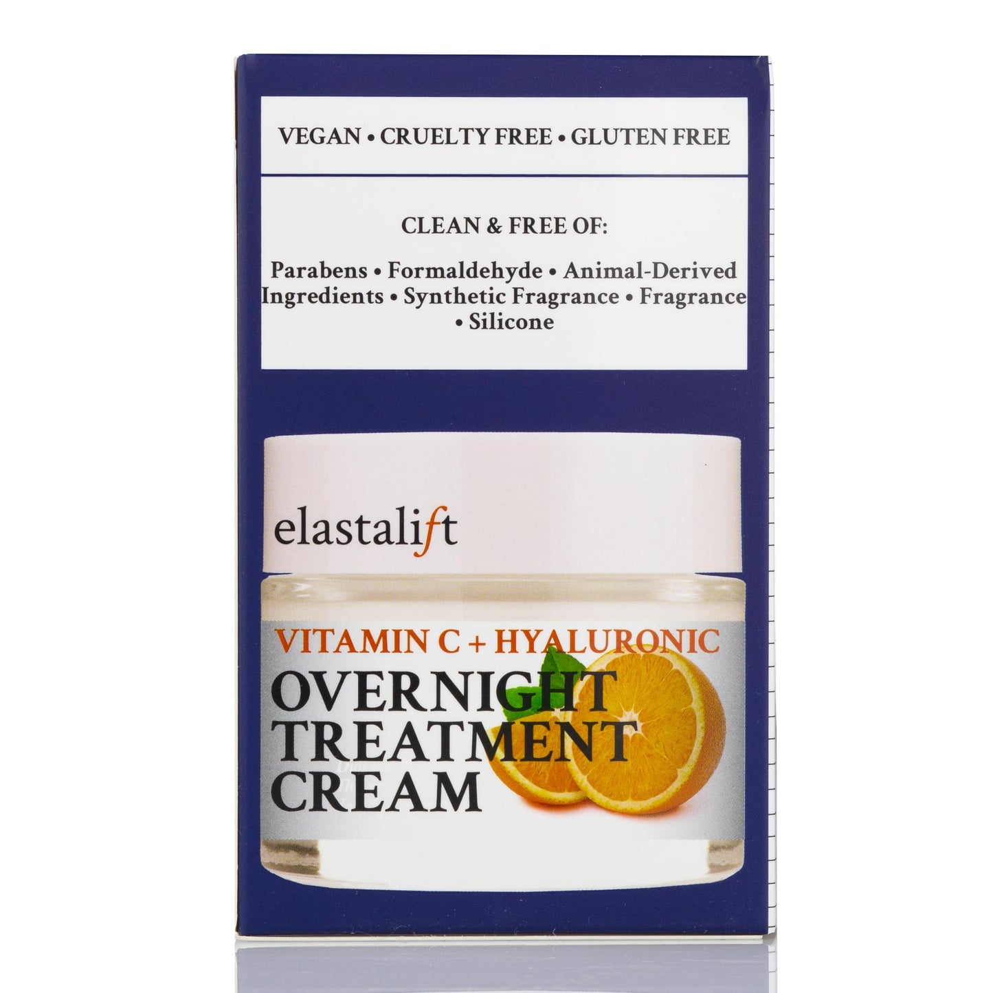Elastalift Renewing Night Cream | Brightening Vitamin C Cream + Hyaluronic Acid Moisturizer For Face | Oil-Free Overnight Correcting Facial Treatment Beauty & Personal Care Elastalift