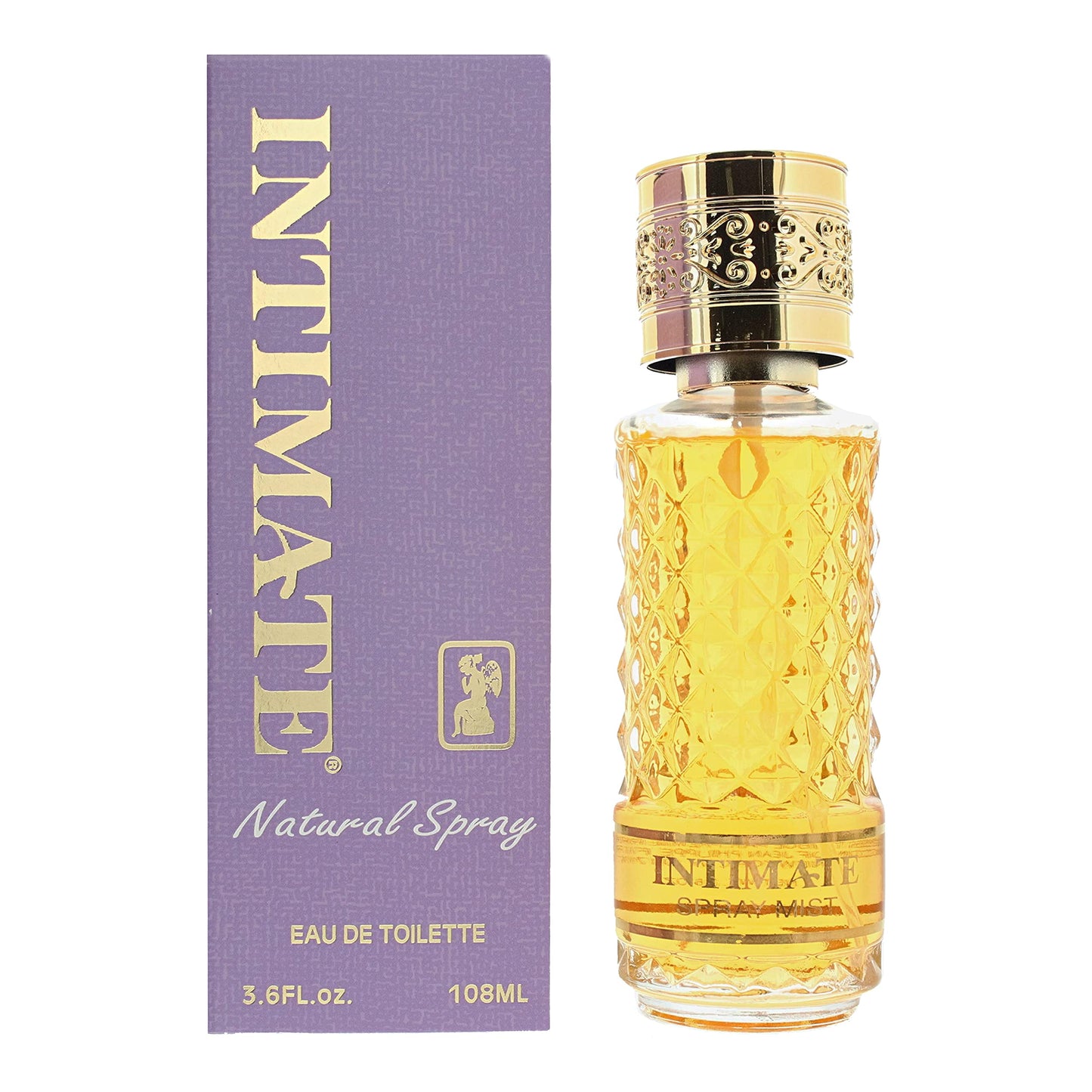 Intimate Eau De Toilettes Spray Purple, 3.6 Ounce Beauty & Personal Care Jean Philippe