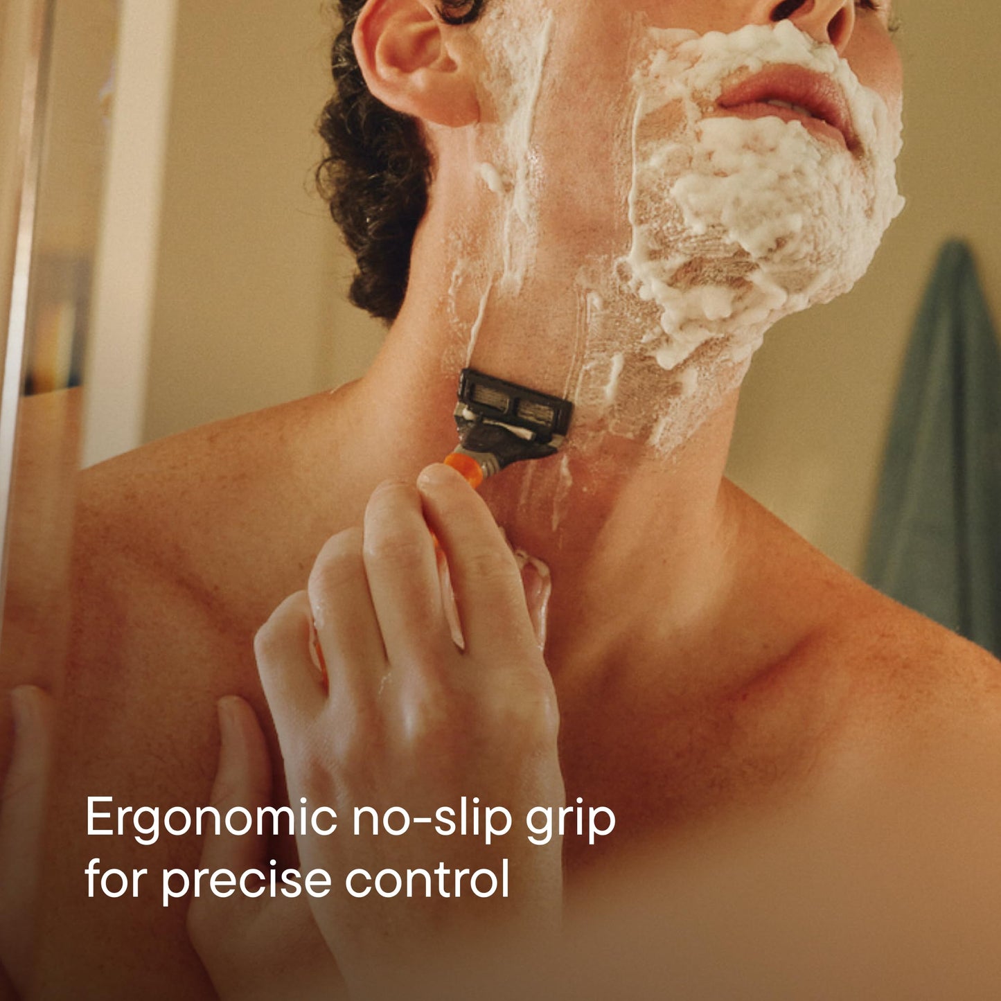 Harry's Original Shaving Kit for Men - Razor Handle and 3 Razor Blade Refill Cartridges - German Engineered - Sage Beauty and Personal Care Harry's