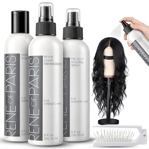 Rene of Paris Synthetic Hair Care Kits (8oz Bottles) (4PC KIT) Beauty & Personal Care Rene of Paris