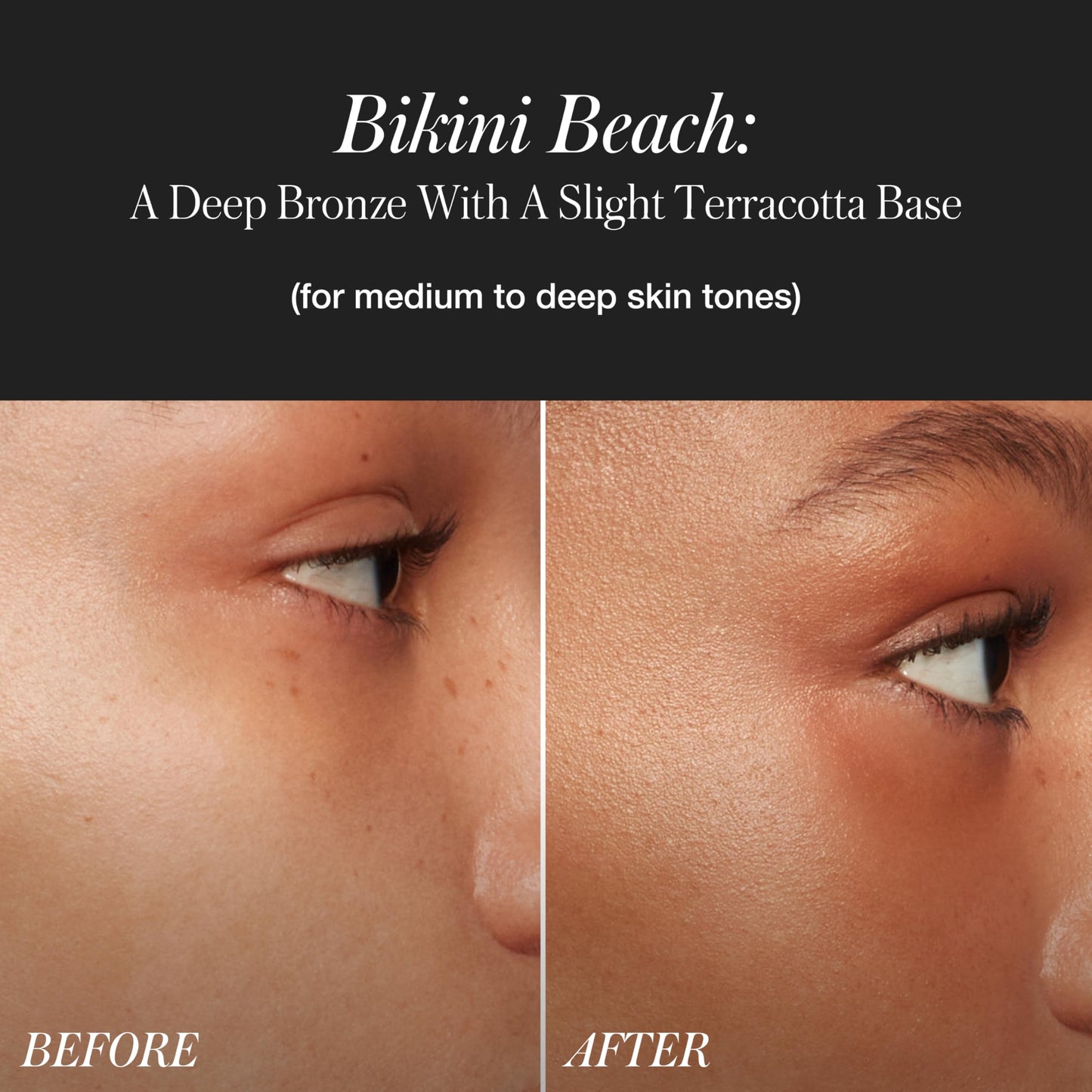 RMS Beauty Redimension Hydra-Bronzer - Talc-Free Gel-to-Powder Bronzer & Highlighter - Hydrating Cream Bronzer for Natural Glow & Sculpted Contour Beauty & Personal Care RMS Beauty