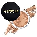 Lure Minerals Mineral Foundation Loose Powder - 8g, Mineral Makeup Face Powder Foundation (Beige Medium - Luminous) Beauty & Personal Care Pure Minerals