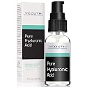 YEOUTH Pure Hyaluronic Acid Serum for Face with 99% Hyaluronic Acid, Plumping Hydrating Serum Targets the Appearance of Fine Lines, Dry and Dull Skin Beauty & Personal Care YEOUTH