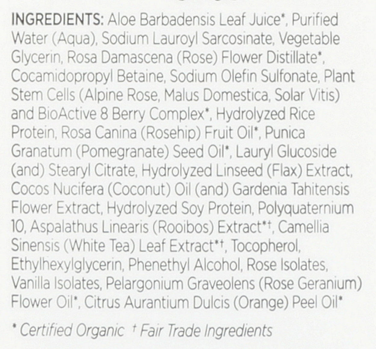 Andalou Naturals Shampoo Fluid Ounce, Complex Color Care 1000 Roses, 11.5 Fl Oz
