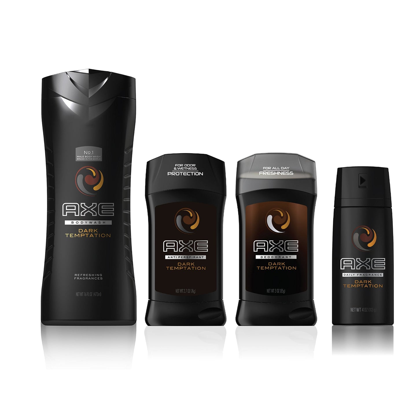 AXE Antiperspirant Deodorant Stick for Men, Dark Temptation Twin Pack, 2.7 Ounce (Pack of 2) Beauty and Personal Care AXE