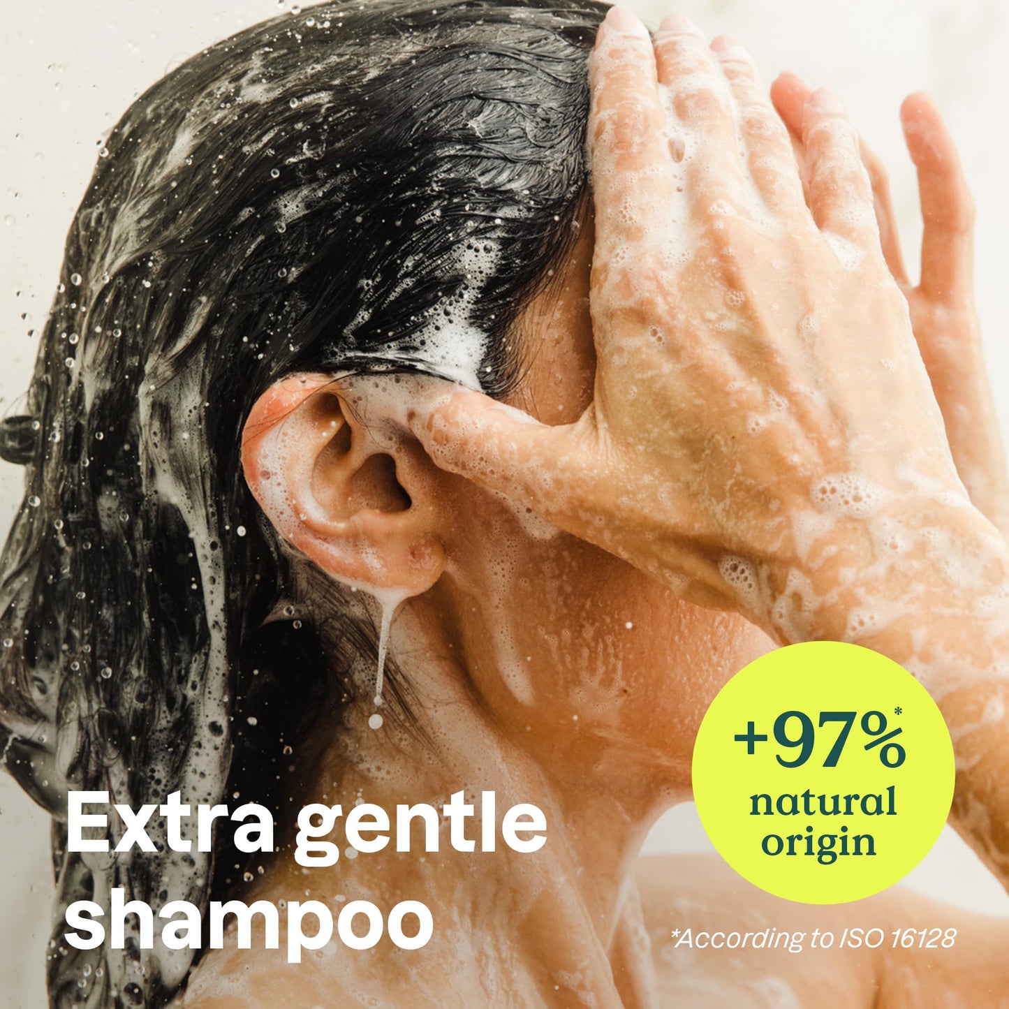 ATTITUDE Extra Gentle Hair Shampoo, EWG Verified, Soothes Dry Scalp, Naturally Derived Ingredients, Vegan and Plant Based, Unscented, 16 Fl Oz Beauty & Personal Care ATTITUDE