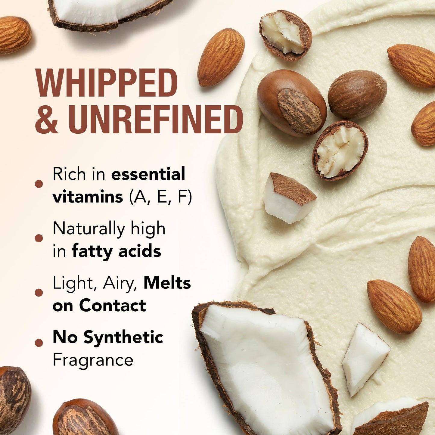 Ashanti Naturals Scented Whipped Shea Butter for Skin | African Body Butter for Women w/Coconut, Almond Oil (Midnight Amber Souffle, 8 oz) Beauty & Personal Care Ashanti Naturals