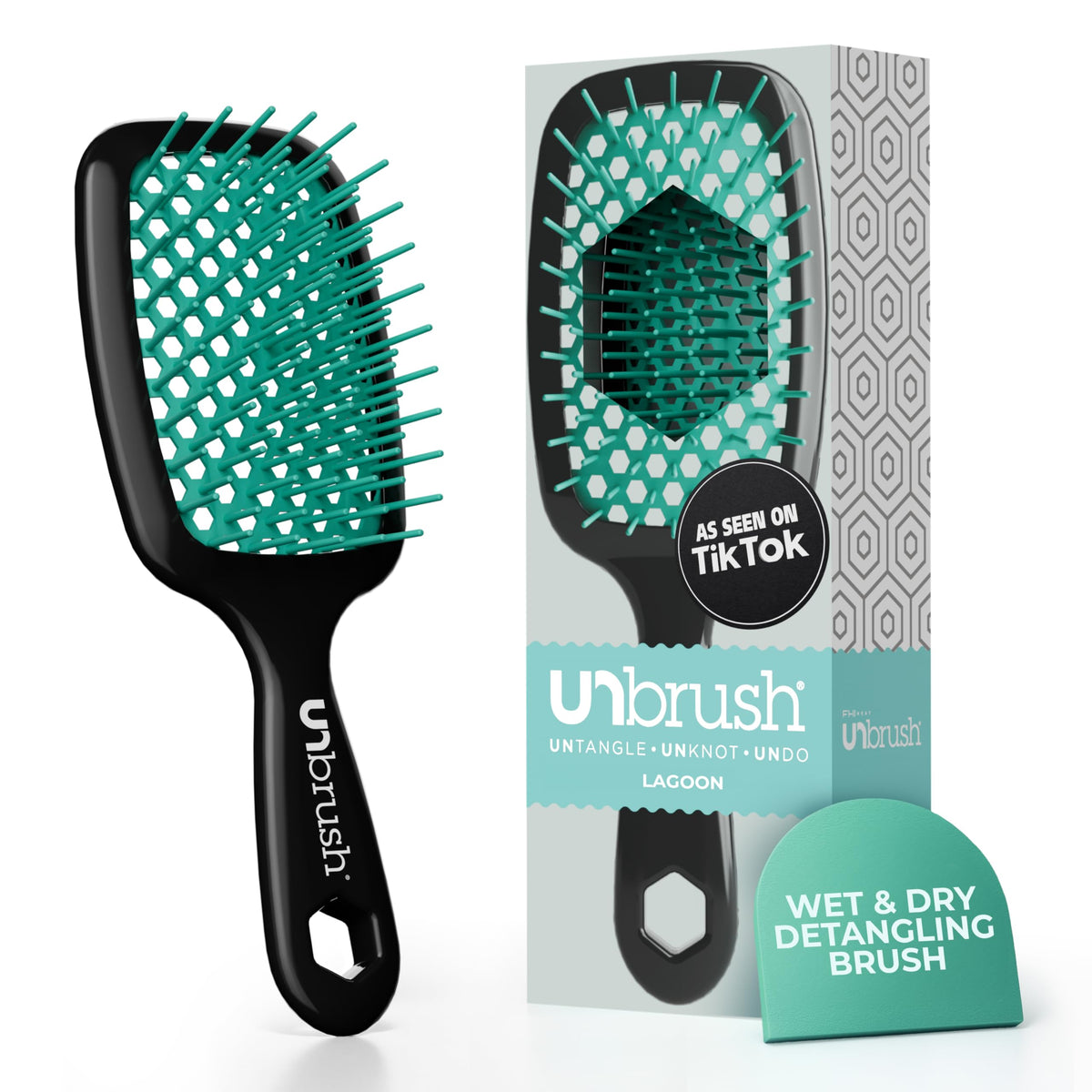 FHI Heat UNbrush Detangling Brush for Wet & Dry Hair