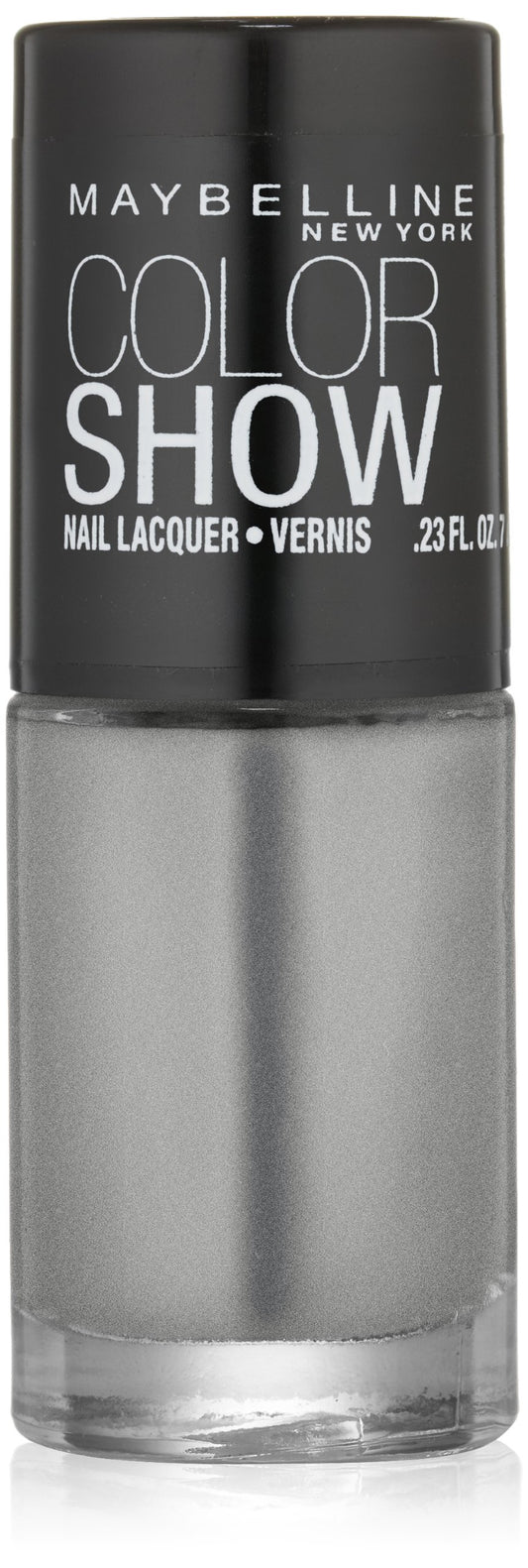 Maybelline New York Color Show Nail Lacquer, Pedal To The Metal, 0.23 Fluid Ounce