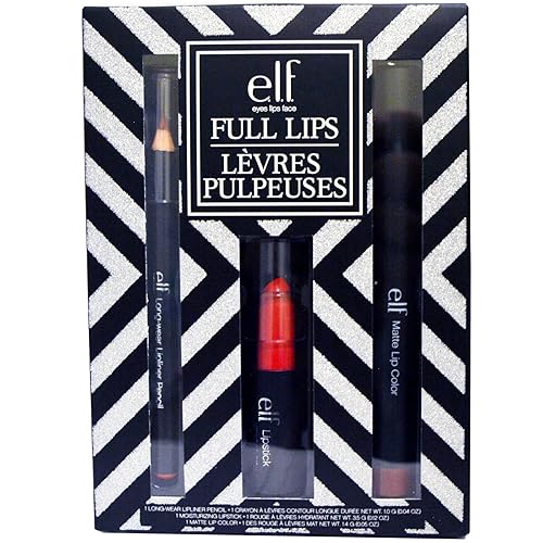 e.l.f. Lip Set, Warm, 0.21 Ounce Beauty & Personal Care e.l.f.