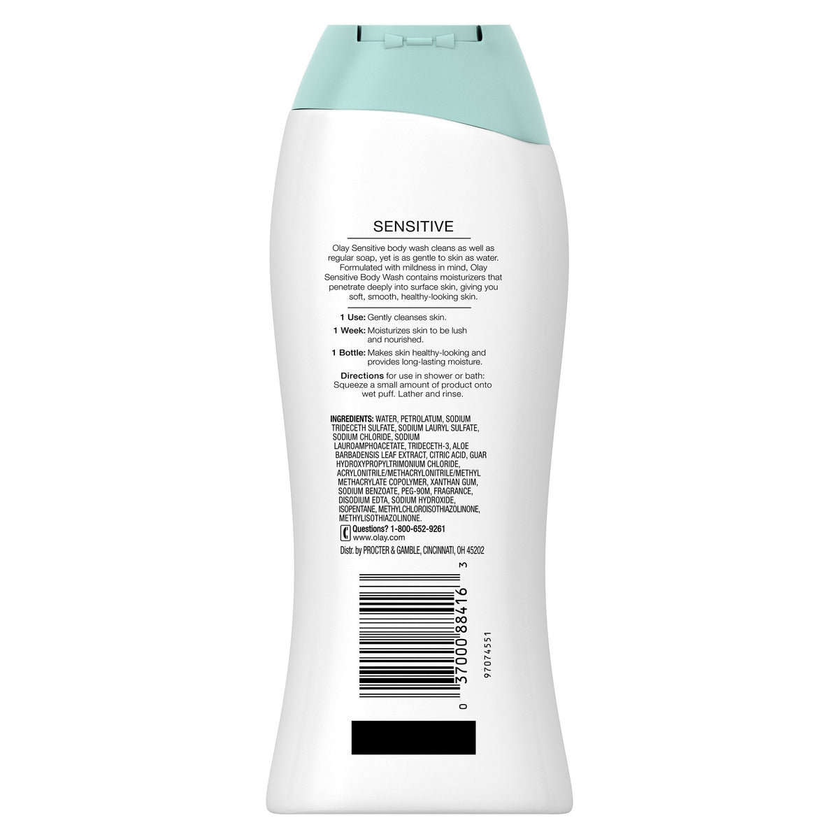 Olay Sensitive Body Wash, 23.6 Oz, Packaging May Vary Beauty & Personal Care Olay