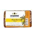 AKWAABA African Black Soap | Papaya | Bar Soap | 4 oz | For Face & Body Beauty & Personal Care AKWAABA