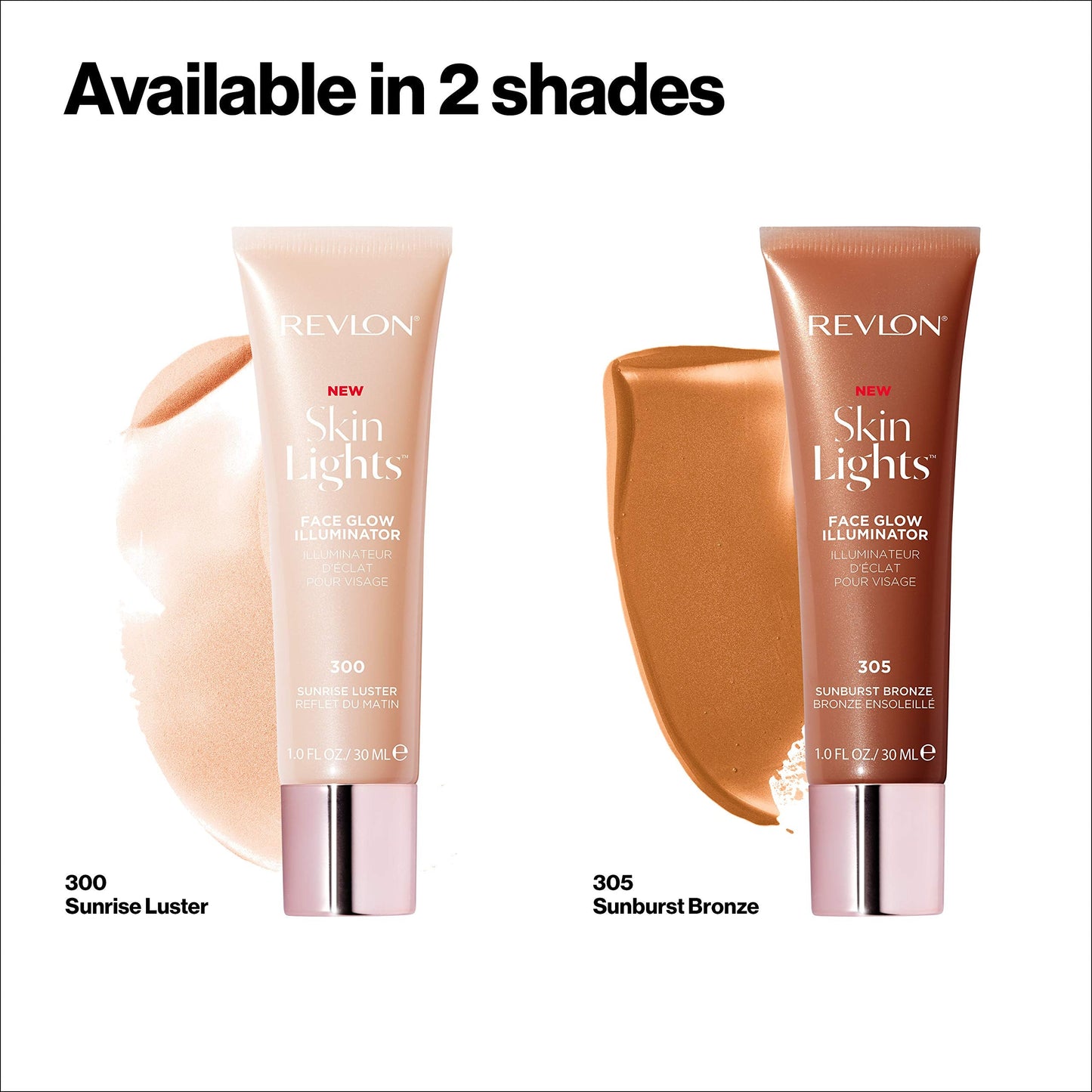 Revlon Skinlights Face Glow Illuminator, Liquid Bronzer, Sunrise Luster, 1 Fl Oz Beauty & Personal Care REVLON