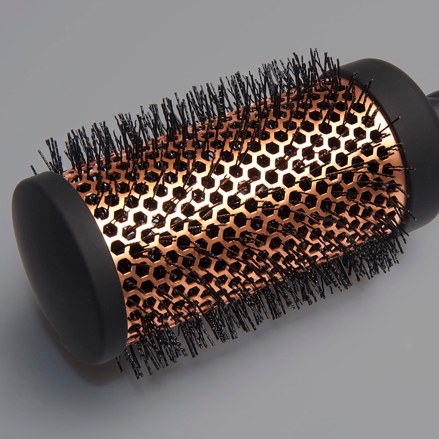 Fromm Heat Duo Copper x Ceramic 2.5" Round Brush for Expert Blowouts and Faster Hair Drying, Roller Hairbrush for Anti-static Styling, Smoothing Beauty & Personal Care Fromm
