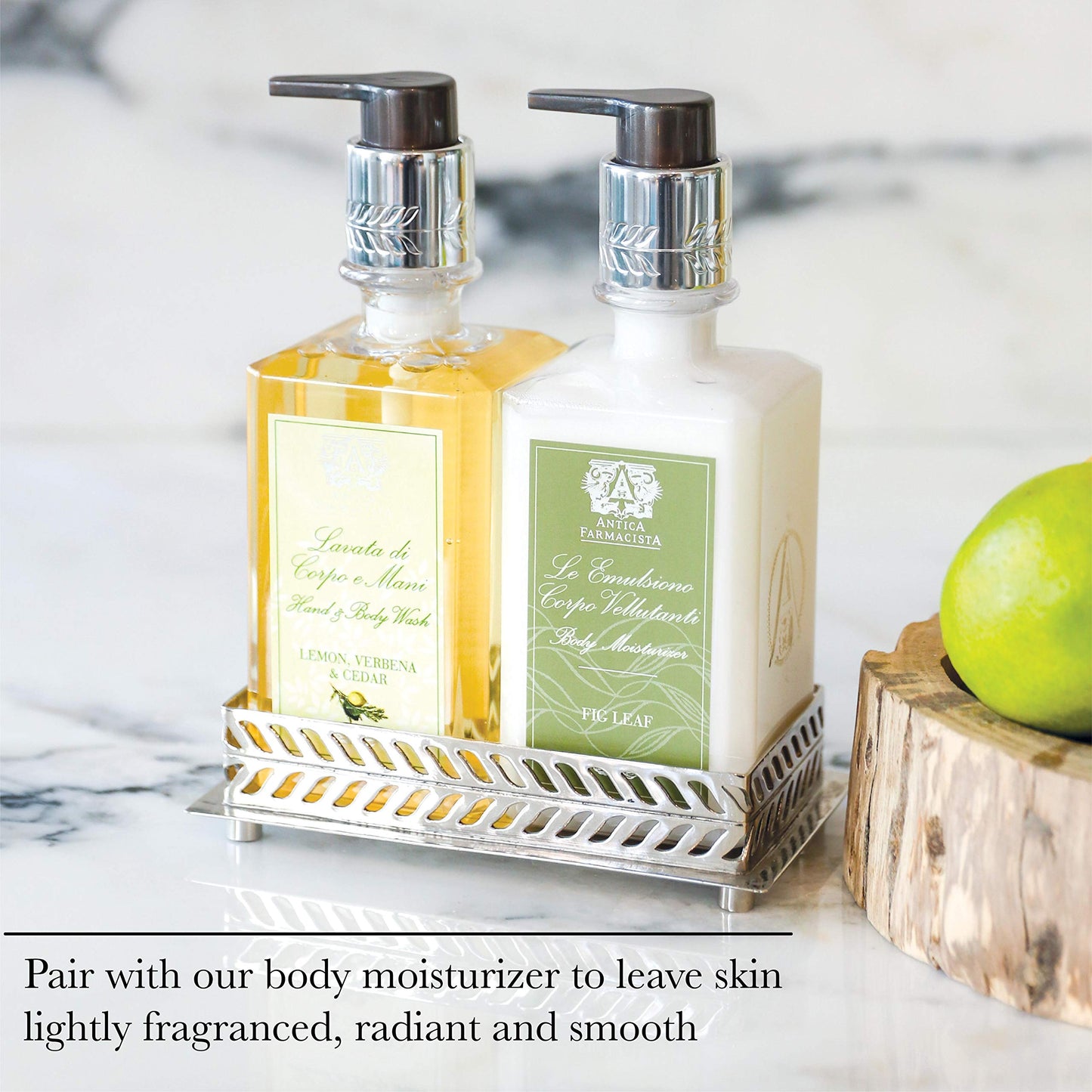 Antica Farmacista Hand & Body Wash - Luxury Nourishing Body Wash - Hydrating Hand Cleansing Wash - Bath & Body Gift - Hana Lei, 10 fl oz Beauty & Personal Care Antica Farmacista