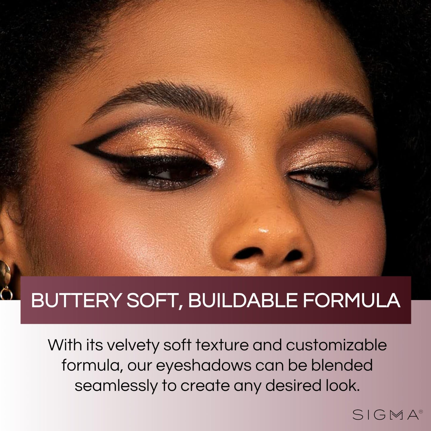 Sigma Beauty Cor-De-Rosa Eyeshadow Palette - 14 Warm Eyeshadow Shades in Matte, Shimmer and Metalic Finishes - Highly Pigmented Vegan Eye Makeup Beauty & Personal Care Sigma Beauty