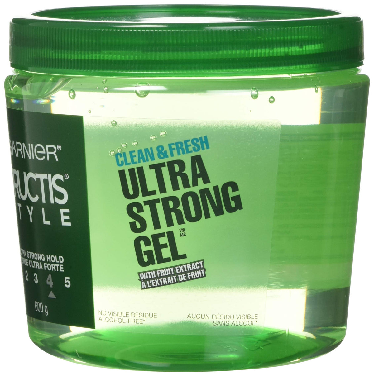 Garnier Fructis Style Ultra Strong Hold Gel, Clean and Fresh, No. 4, 21.2 Ounce Beauty & Personal Care Garnier