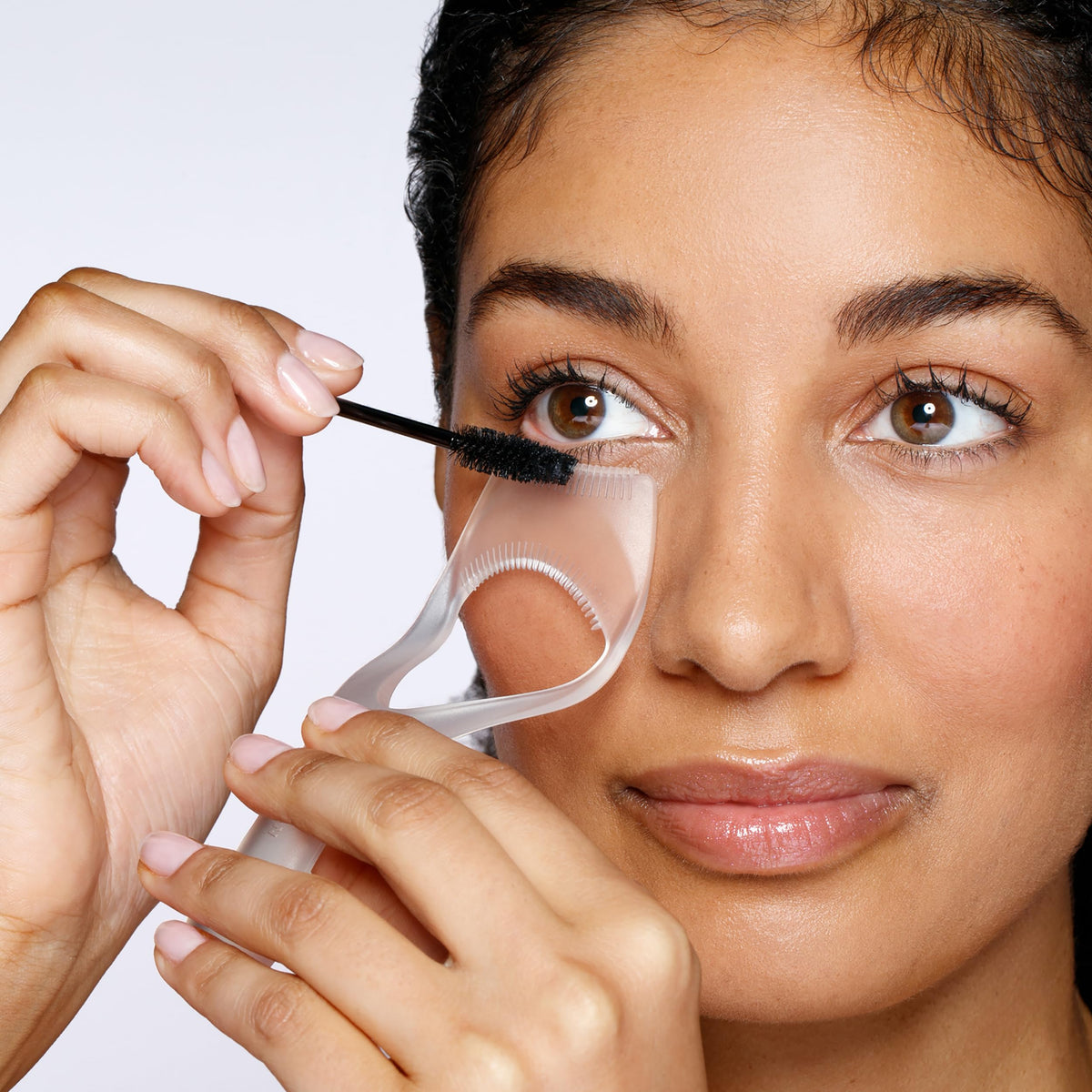 Tweezerman Lash Guard & Comb Transparent