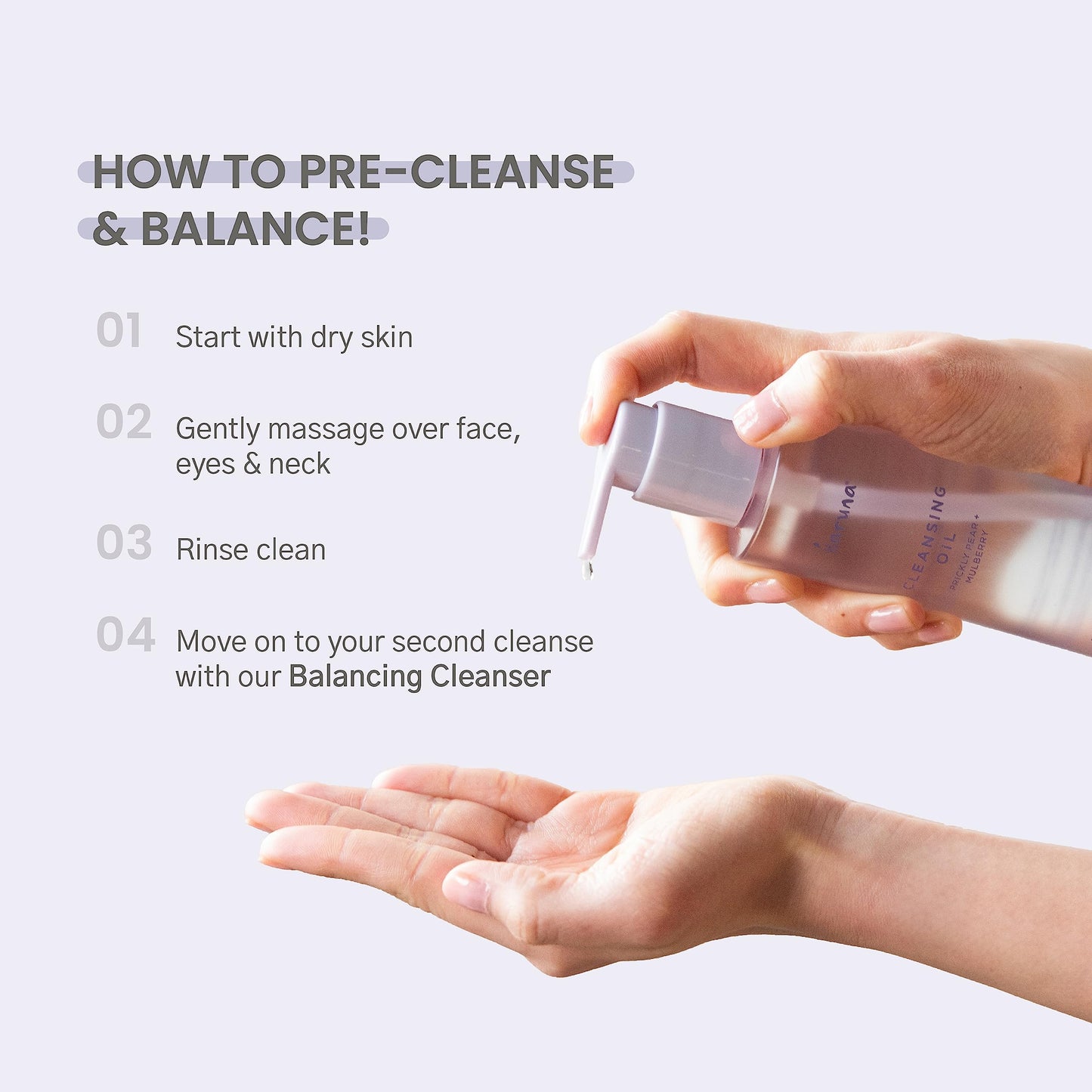 Karuna - Cleansing Oil with Prickly Pear for Clean Skin - Cleanses Without Clogging Pores, Oil Based Cleanser, Travel Size Makeup Remover - Waterproof Beauty & Personal Care Karuna