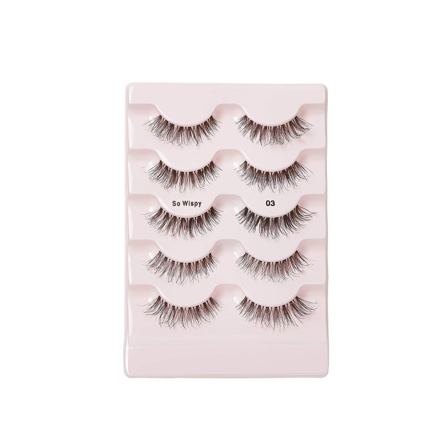 i Envy by Kiss So Wispy 03 Strip Eyelashes Value Pack #KPEM60 (2 PACK) Beauty & Personal Care i•ENVY