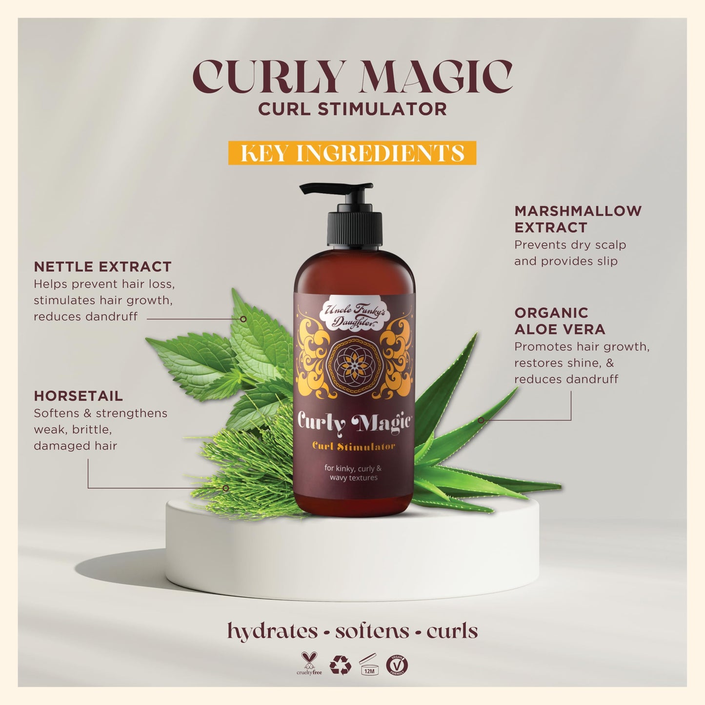 Uncle Funky's Daughter Curly Magic Beauty & Personal Care Uncle Funky's Daughter