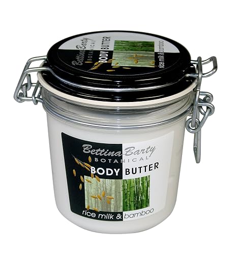 Bettina Barty 1226 Botanical Body Butter Rice Milk & Bamboo 400 ml Beauty & Personal Care Bettina Barty