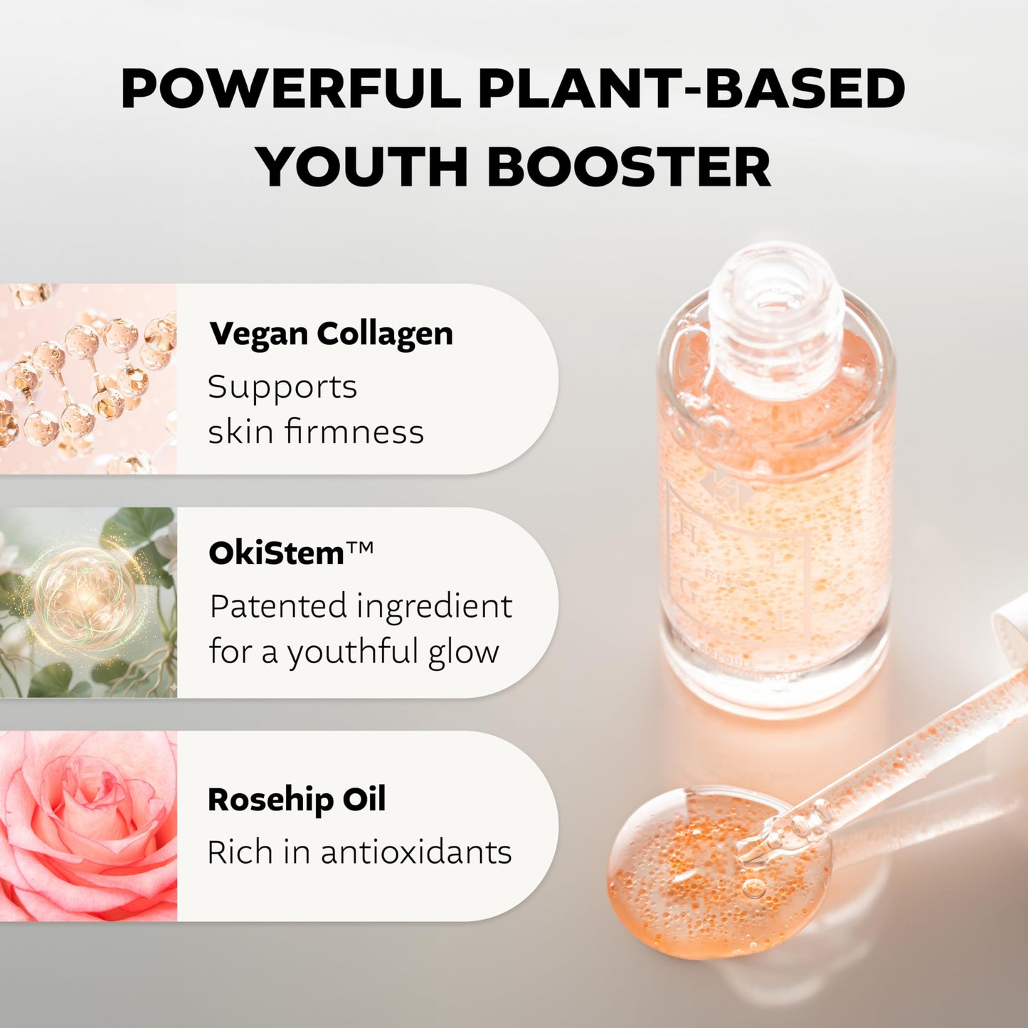 VARA High Five - Premium Capsule Technology Skincare Ampoule 1.12 fl. oz. Beauty & Personal Care KPRODUCT4U