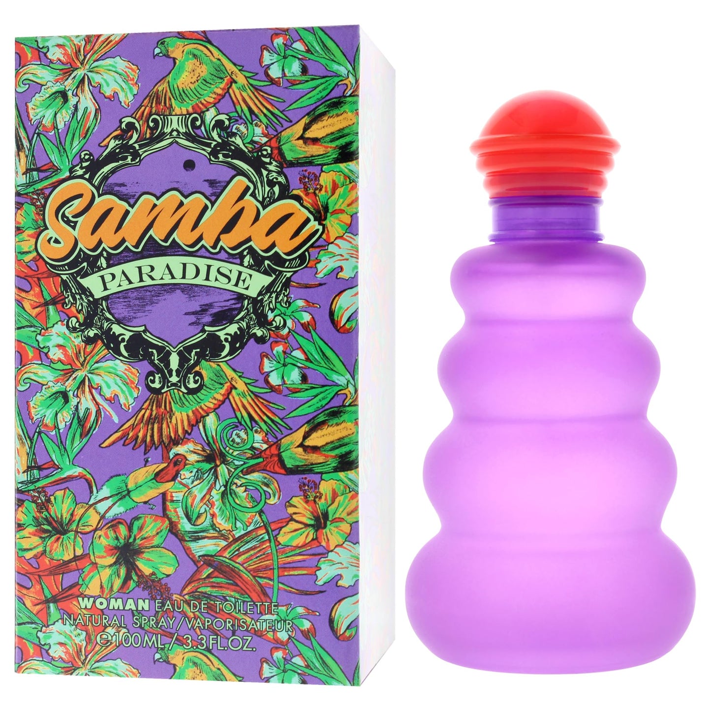 Samba Paradise by Perfumers Workshop for Women - 3.3 oz EDT Spray Beauty & Personal Care Perfumer's Workshop