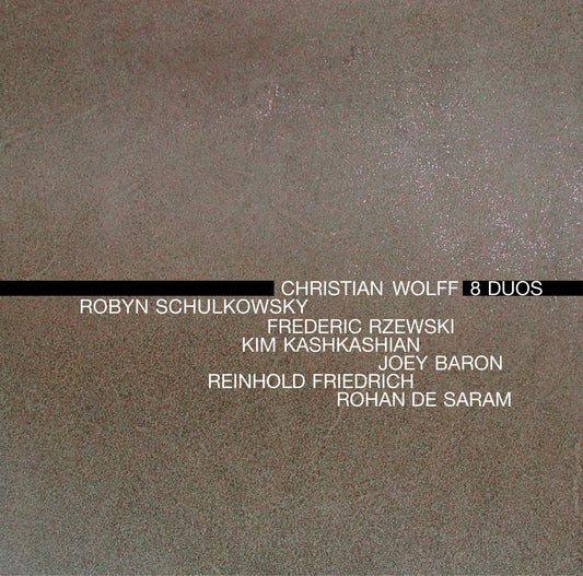 Christian Wolff: 8 Duos