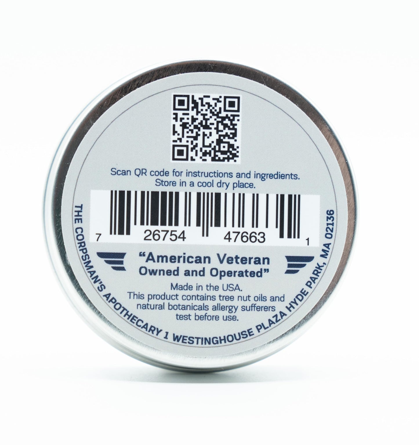Corpsman's MUSTACHE WAX - Beeswax-based - Four Different Scents - 1 ounce (Coronado) Beauty and Personal Care Corpsman's