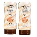 Hawaiian Tropic Weightless Hydration Lotion Sunscreen SPF 30, 6Fl Oz Twin Pack, Oil Free Sunscreen, Hawaiian Tropic Sunscreen SPF 30, Oxybenzone Free Beauty & Personal Care Hawaiian Tropic