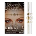 Fazit Makeup Patches - Pyramid Priestess Bodybond - Glow Up Make-Up Patches - Cute Glitter Makeup Accessories for Women - Cosmetic Glitter for Face Beauty & Personal Care Fazit