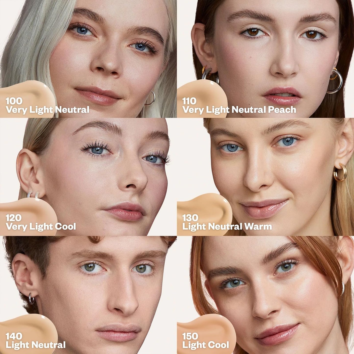Kosas Revealer Skin-Improving Foundation with SPF 25 Protection - Hydrate, Brighten, Soothe, Plump, Protect Skin - Smoothing Texture, Natural Finish Beauty & Personal Care Kosas
