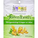Foam Bath Ginger/Mint 2.50 Ounces Beauty & Personal Care Aura Cacia