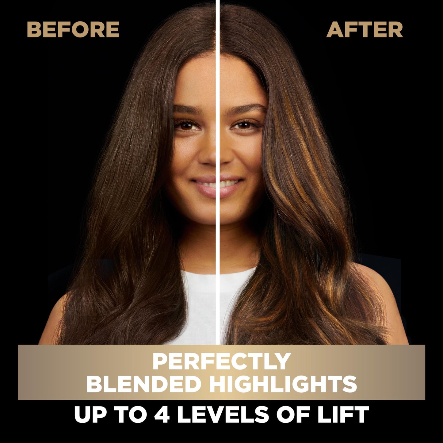 Garnier Hair Color Olia Ammonia-Free Permanent Hair Dye, H03 Highlights for Brunettes, 2 Count (Packaging May Vary) Beauty & Personal Care Garnier