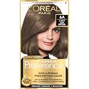 L'Oreal Paris Superior Preference Luminous Fade-Defying Permanent Hair Color, Hair Dye For Up to 9 Weeks of Radiance, Light Ash Brown 6A, 1 Hair Dye Beauty & Personal Care L'Oreal Paris