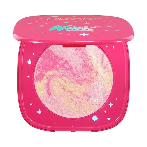 ColourPop Winx Club Super Shock Highlighter Makeup - High-Pigment, Crème-Powder Face Makeup - Buildable & Blendable Formula with a Unique Bouncy Beauty & Personal Care ColourPop