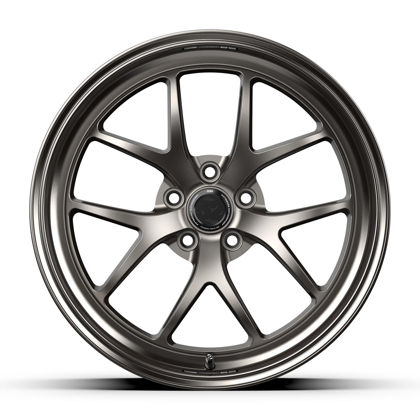 Sector RSR 19x9.5 5x112 40mm ET 66.56mm Center Bore Magnesium Grey w/ Gloss Lip Beauty & Personal Care FIFTEEN52