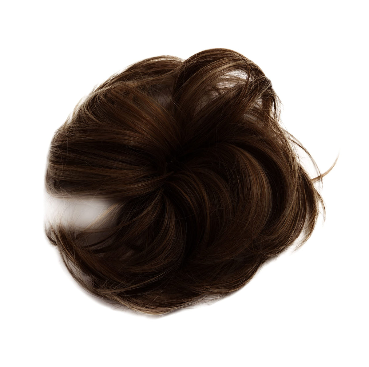 HairDo Modern Chignon Color R10 CHESTNUT Extensions Claw Clip Loose Hair Bun Tru2Life Heat Friendly Synthetic Soft Waves Hairpiece