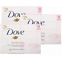Dove Pink Beauty Bar, 8 Count (Pack of 3) Beauty & Personal Care Dove