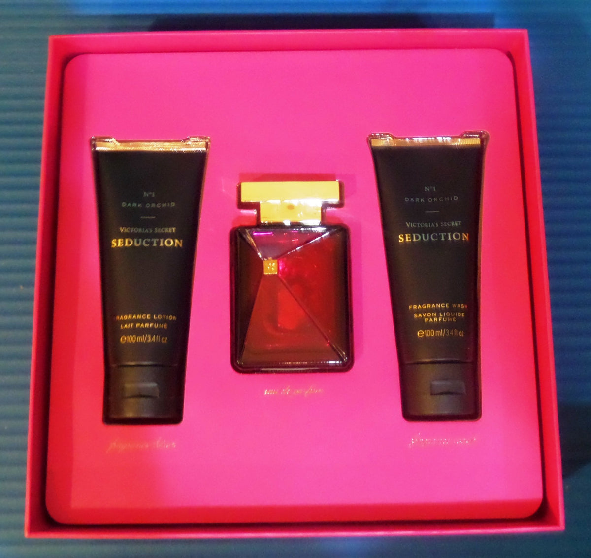 Victorias Secret Seduction Deluxe Fragrance Set