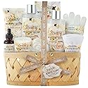 Christmas Gifts Bath & Body Spa Gift Basket for Women, Best Gift for Mother's Day & Birthday, White Rose Set Body Lotion, Shower Gel, Bubble Bath Beauty & Personal Care LOVESTEE