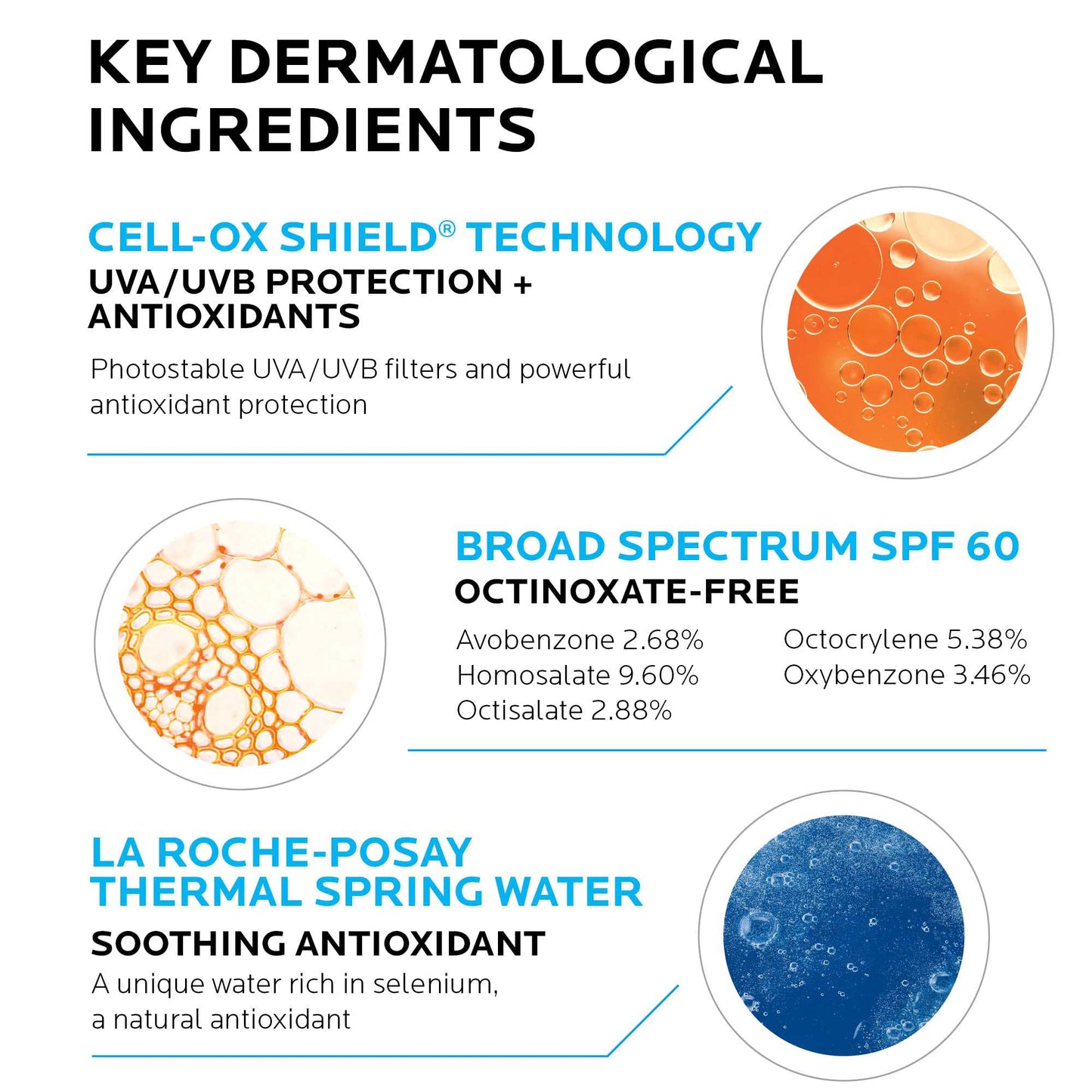 La Roche-Posay Anthelios Ultra-Light Sunscreen Spray Lotion SPF 60, Spray Sunscreen For Face & Body, Broad Spectrum SPF + Antioxidants, Oil Free Beauty & Personal Care La Roche-Posay