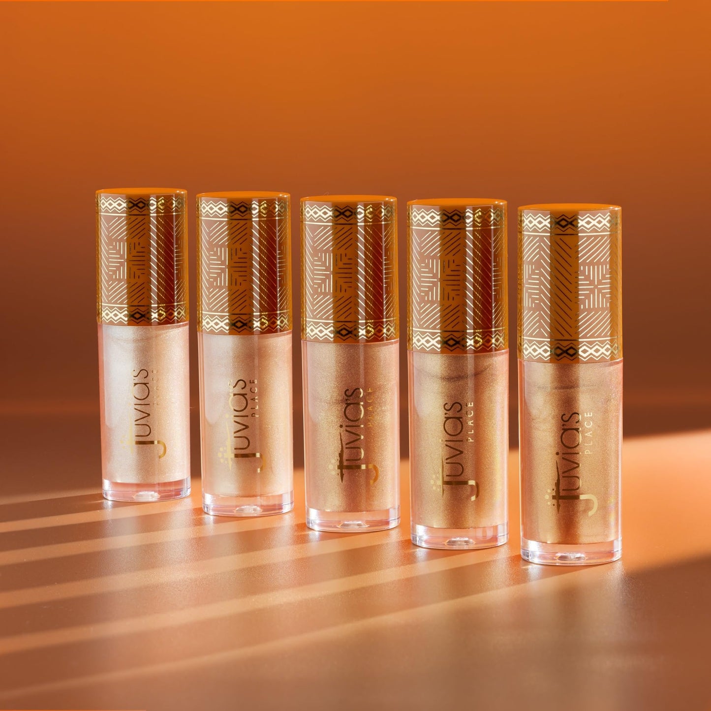 Juvia's Place Nubian Glow Liquid Luminizer Egyptian Glow - Radiant Highlighter Makeup Glowy Tint Daily Dewy Luminous Beauty Creamy Bronzing Skincare Beauty & Personal Care Juvia's Place