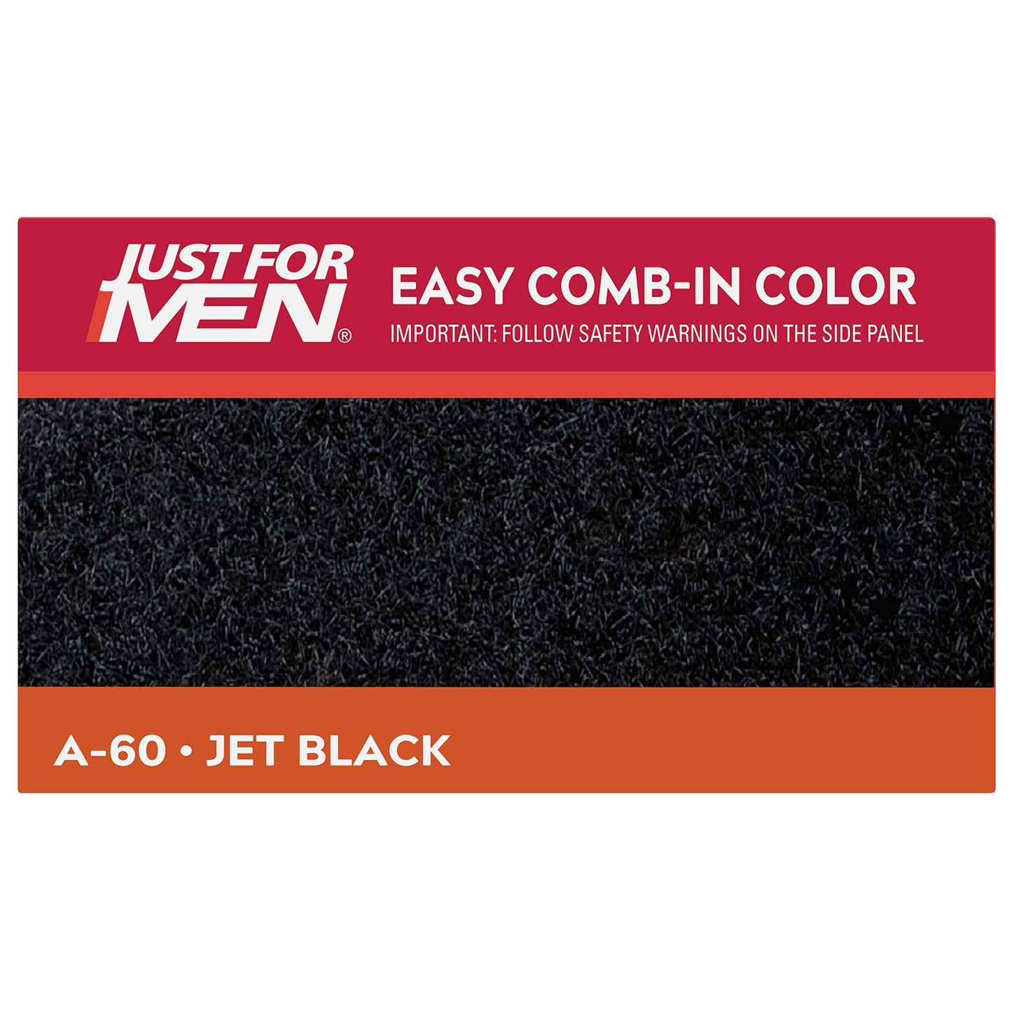 Just for Men Autostop Color #A-60 Jet Black (6 Pack) Beauty & Personal Care Just for Men
