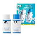 K18 Damage Shield Wash Care Set | Full-Size Color-Safe Protective Shampoo + Conditioner Reduces Frizz And Tangles, Maintains Hair Health, Protects Beauty & Personal Care K18