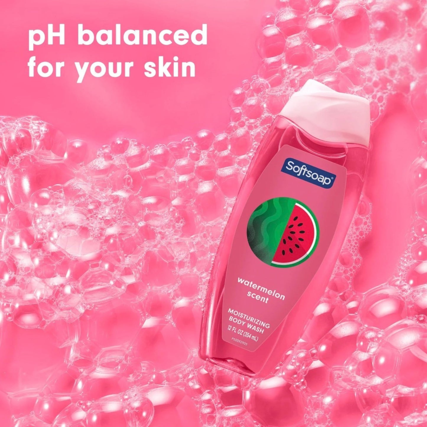 Softsoap Moisturizing Body Wash, Limited Edition Summer Scents, Blueberry and Watermelon, 12 oz, 2 Pack Beauty & Personal Care Softsoap