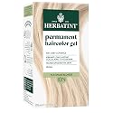 Herbatint 10N Platinum Blonde Permanent Hair Dye For Women - For Up To 100% Gray Coverage of Resistant Gray Hair - Ammonia-Free, Alcohol-Free & Vegan Beauty & Personal Care Herbatint