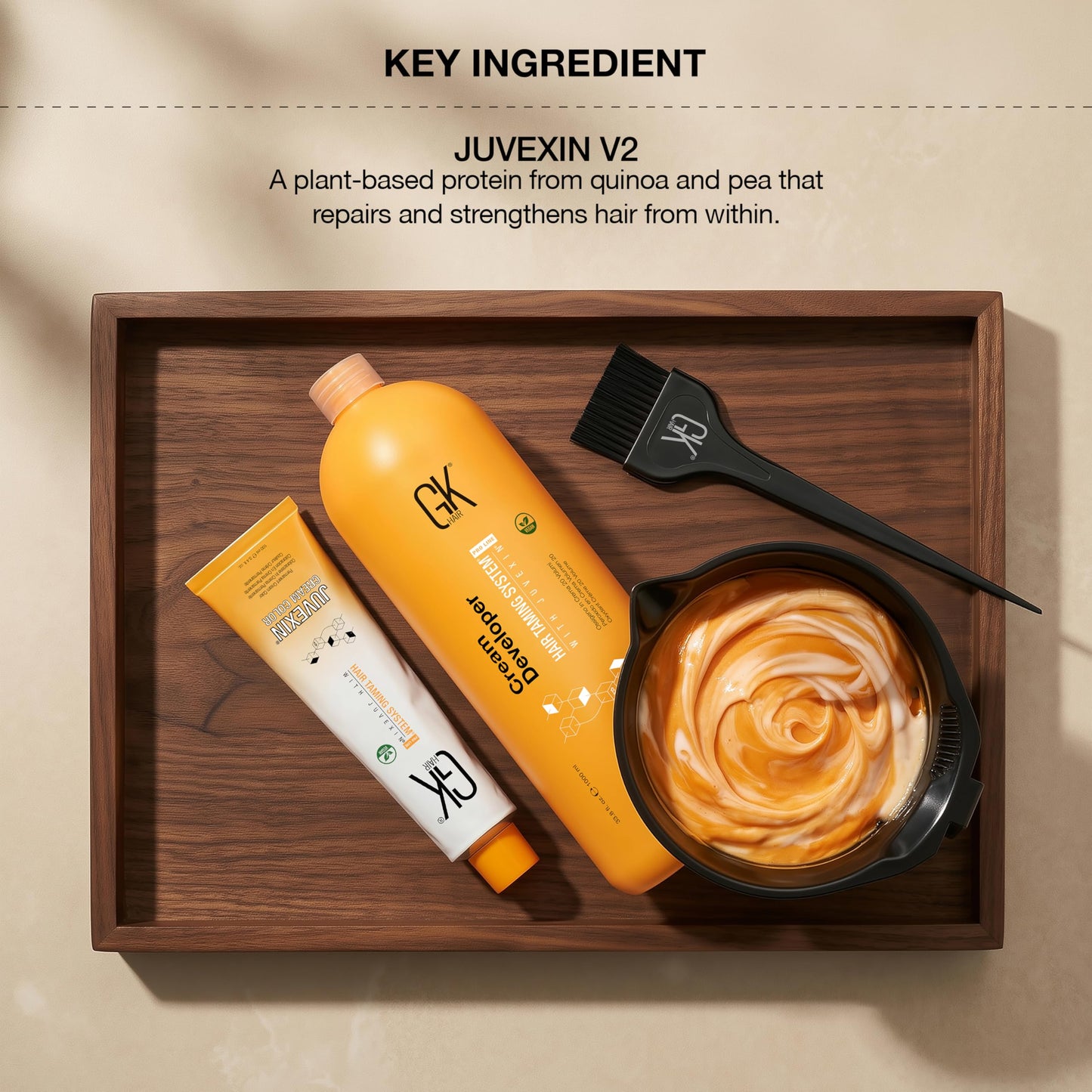 Global Keratin GK HAIR Professional Hair Creme 10 Volume Developer 33.8 Fl Oz for Hair Coloring Bleach - High-Performance Long Lasting Semi-Permanent Beauty & Personal Care GK HAIR